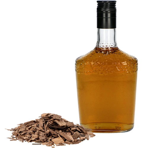 Amerikietiškos ąžuolo drožlės, stipriai skrudintos, iš burbono statinių, 50 g - 5