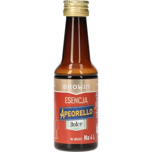 Apeorello Dolce esencija 4 litrams, 40 ml