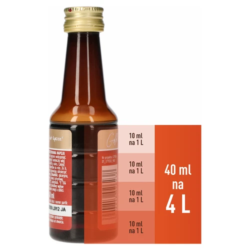 Apeorello Dolce esencija 4 litrams, 40 ml - 6