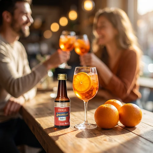 Apeorello Dolce skonio esencija 4 L gėrimui, 40 ml - 8