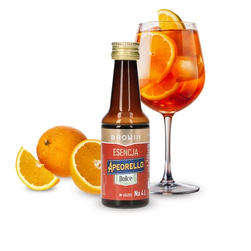 Apeorello Dolce skonio esencija 4 L gėrimui, 40 ml - 3