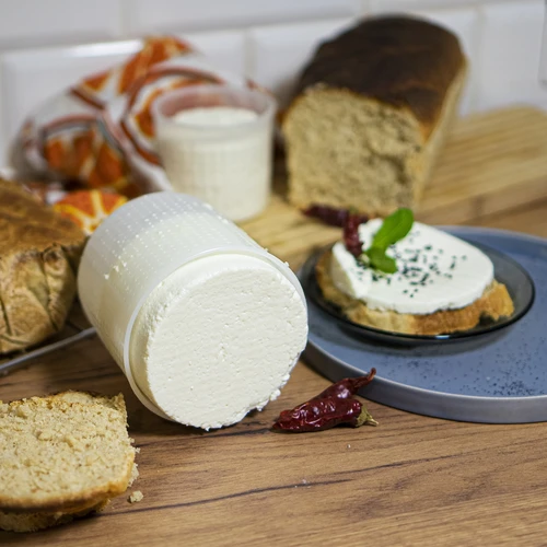 Apvali sūrio forma Ø 10 x 9,5 cm, iki 300 g - 3