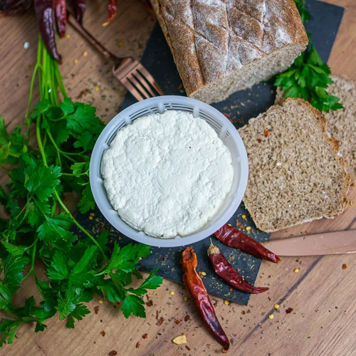 Apvali sūrio forma Ø 13 x 7 cm, skirta 500 g - 5