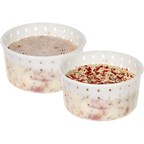 Apvali sūrio forma Ø 13 x 7 cm, skirta 800 g - 4