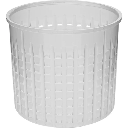 Apvali sūrio forma Ø 8,4 x 7,4 cm, skirta 250 g