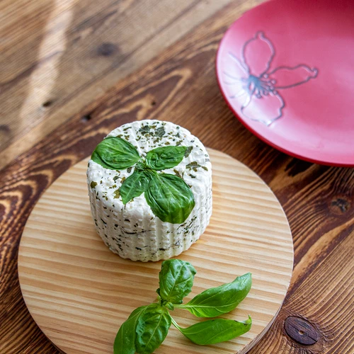 Apvali sūrio forma Ø 8,4 x 7,4 cm, skirta 250 g - 3