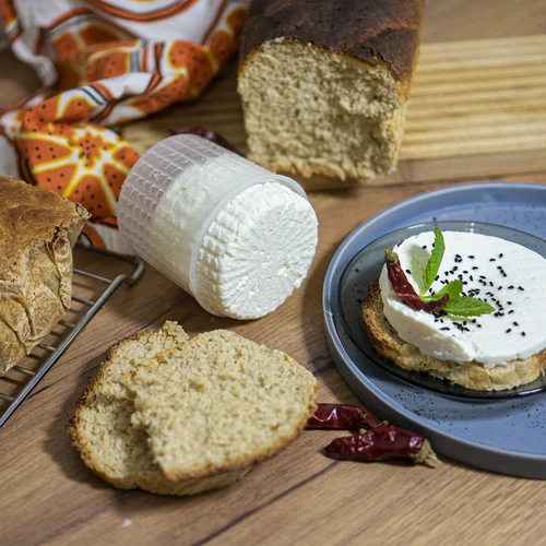 Apvali sūrio forma Ø 8,4 x 7,4 cm, skirta 250 g - 5