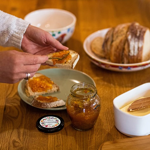 Apvalios etiketės Ø 50 mm dangteliams/stiklainiams - 20 vnt - 6