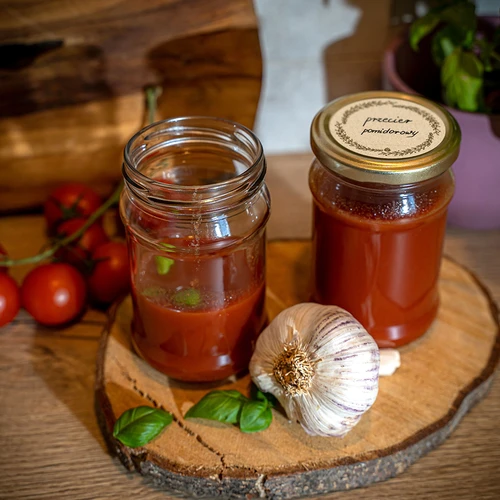 Apvalios etiketės Ø 66,5 mm dangteliams/stiklainiams - 20 vnt - 8