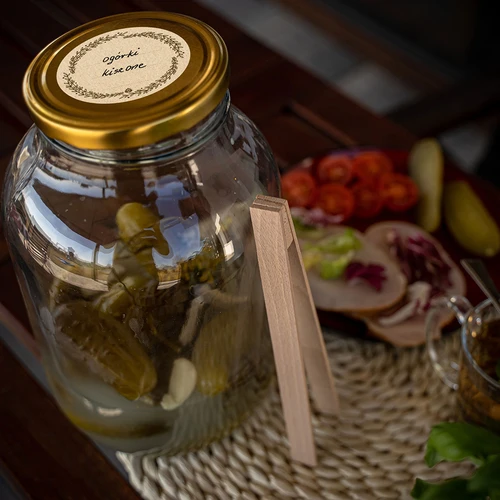 Apvalios etiketės Ø 66,5 mm dangteliams/stiklainiams - 20 vnt - 9