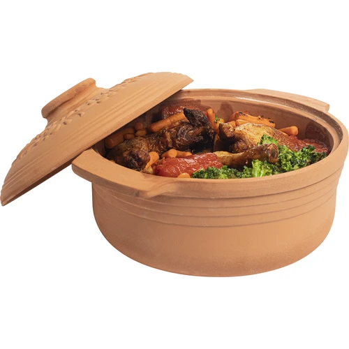 Apvalus romėniškas puodas 4 l - 5