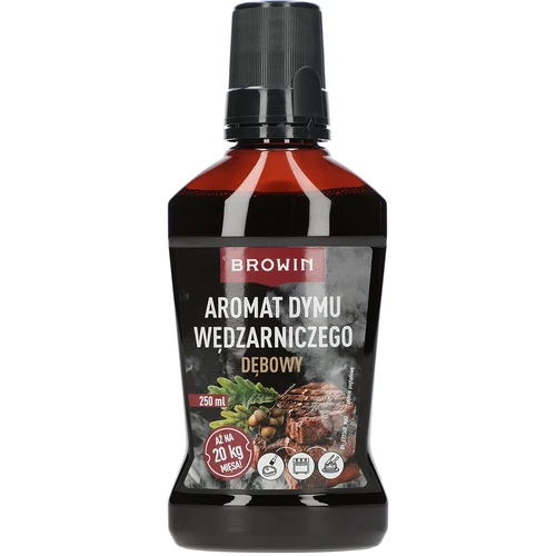 Aromat dymu wędzarniczego w płynie - dębowy, 250 ml
