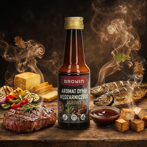Aromat dymu wędzarniczego w płynie – dębowy, 40ml - 4