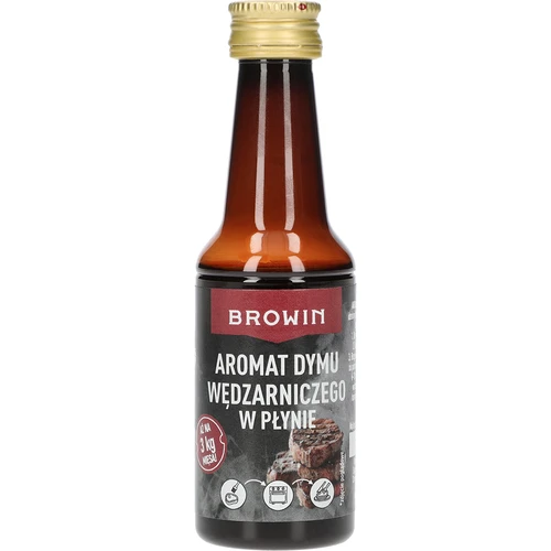 Aromat dymu wędzarniczego w płynie, na 3 kg, 40 ml