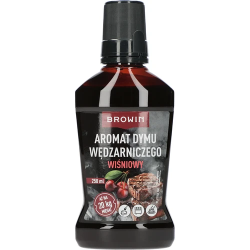 Aromat dymu wędzarniczego w płynie – wiśniowy, 250ml