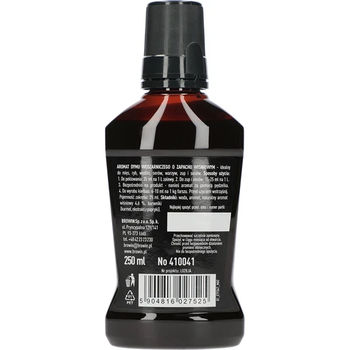 Aromat dymu wędzarniczego w płynie – wiśniowy, 250ml - 2
