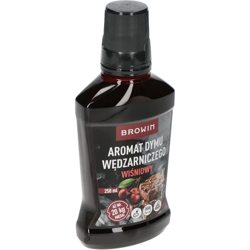 Aromat dymu wędzarniczego w płynie – wiśniowy, 250ml - 3
