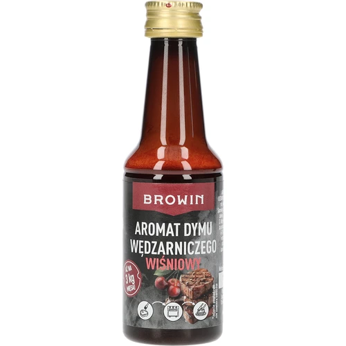 Aromat dymu wędzarniczego w płynie – wiśniowy, 40 ml