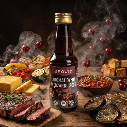 Aromat dymu wędzarniczego w płynie – wiśniowy, 40 ml - 4