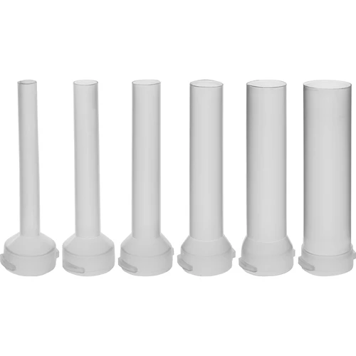 Atsarginiai antgaliai Browin vertikaliam 5 kg dešrų kimštuvui, 6 vnt.