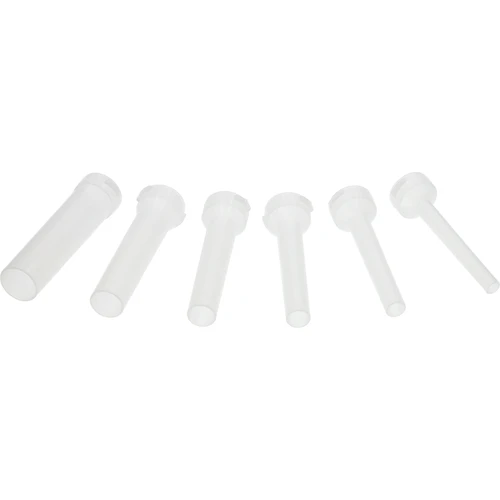 Atsarginiai antgaliai Browin vertikaliam 5 kg dešrų kimštuvui, 6 vnt. - 2