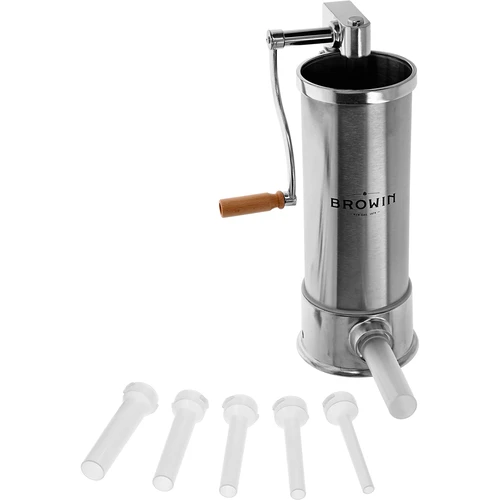 Atsarginiai antgaliai Browin vertikaliam 5 kg dešrų kimštuvui, 6 vnt. - 5