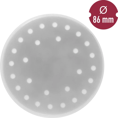 Atsarginis silikoninis stūmoklis Browin horizontaliam 1,5 kg talpos kimštuvui - 5