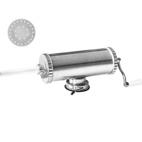 Atsarginis silikoninis stūmoklis Browin horizontaliam 2,5 kg talpos dešrų kimštuvui - 6