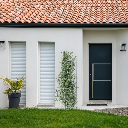 Augalų atrama – sodo grotelės 150 x 60cm - 4