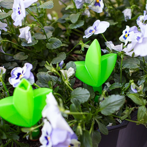 Augalų laistymo dozatorius – žalias lapelis, 120 ml - 8