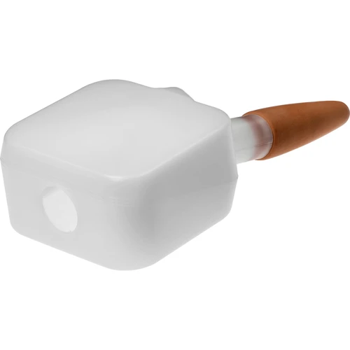 Augalų laistymo įrenginys – balta lentelė su keraminiu smaigaliu, 200 ml - 4