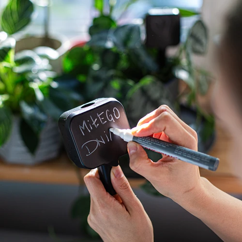 Augalų laistymo įtaisas – juoda lentelė, 200 ml - 9