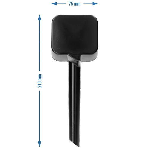 Augalų laistymo įtaisas – juoda lentelė, 200 ml - 5