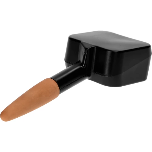 Augalų savaiminio laistymo įrenginys – juoda lentelė su keraminiu smaigu, 200 ml - 3