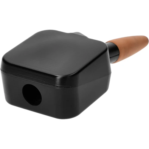 Augalų savaiminio laistymo įrenginys – juoda lentelė su keraminiu smaigu, 200 ml - 4