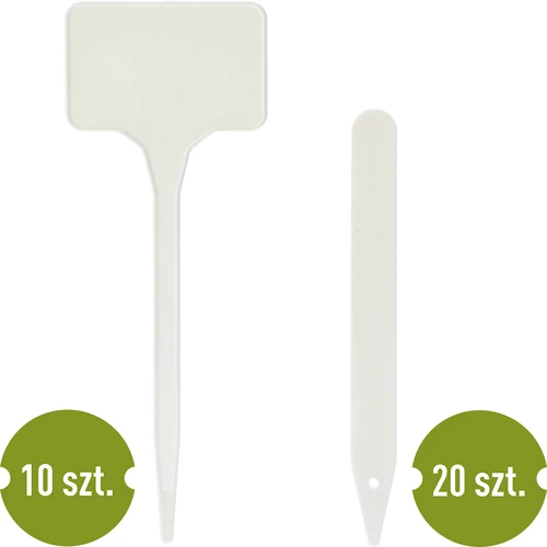 Augalų žymėjimo lentelės + pieštukas, mišrus rinkinys 10+20 vnt. - 2