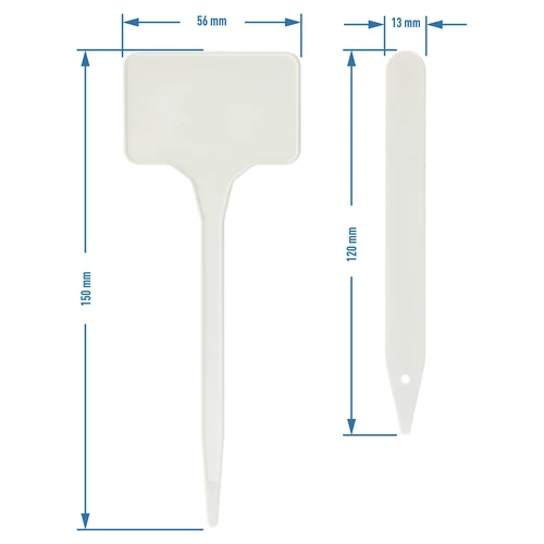 Augalų žymėjimo lentelės + pieštukas, mišrus rinkinys 10+20 vnt. - 3
