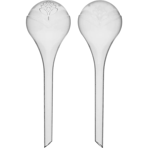 Augalams skirti laistymo kamuoliukai, skaidrūs, 400 ml, 2 vnt.