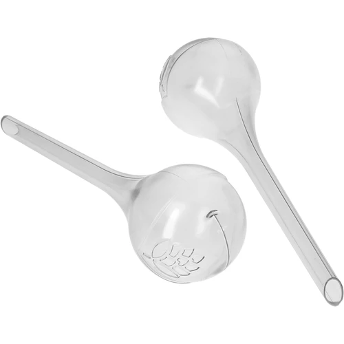 Augalams skirti laistymo kamuoliukai, skaidrūs, 400 ml, 2 vnt. - 2