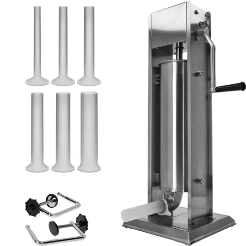 Aukščiausios klasės vertikalus dešrų kimštuvas, 7 l