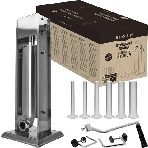 Aukščiausios klasės vertikalus dešrų kimštuvas, 7 l - 2