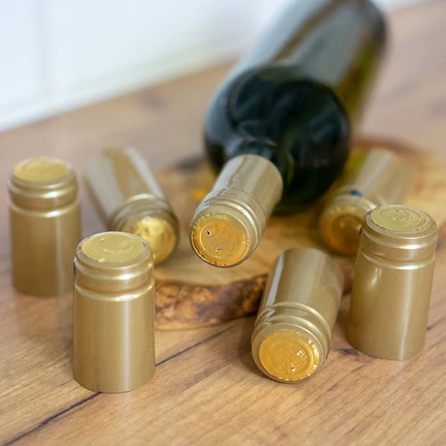 Auksinės kapsulės su perforacija Ø 31 mm, 100 vnt. - 2