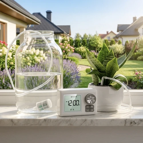 Automatinė vazoninių augalų laistymo sistema - 10