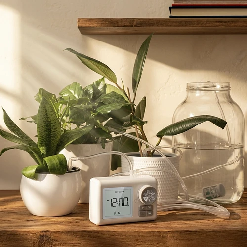 Automatinė vazoninių augalų laistymo sistema - 11