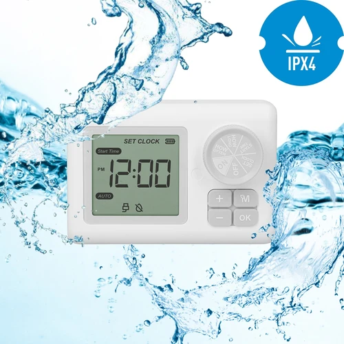 Automatinė vazoninių augalų laistymo sistema - 7