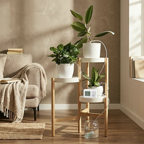 Automatinė vazoninių augalų laistymo sistema - 9