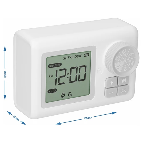 Automatinė vazoninių augalų laistymo sistema - 8