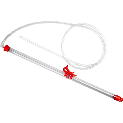 Automatinis sifonas su vožtuvu ir laikikliu - 64 cm