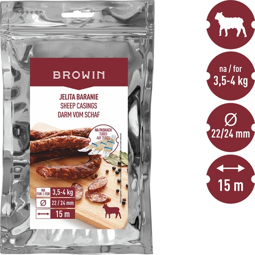 Avių žarnos - fi 22/24 mm, juostomis, 15 m - 3