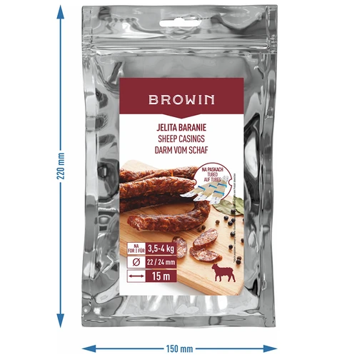 Avių žarnos - fi 22/24 mm, juostomis, 15 m - 4